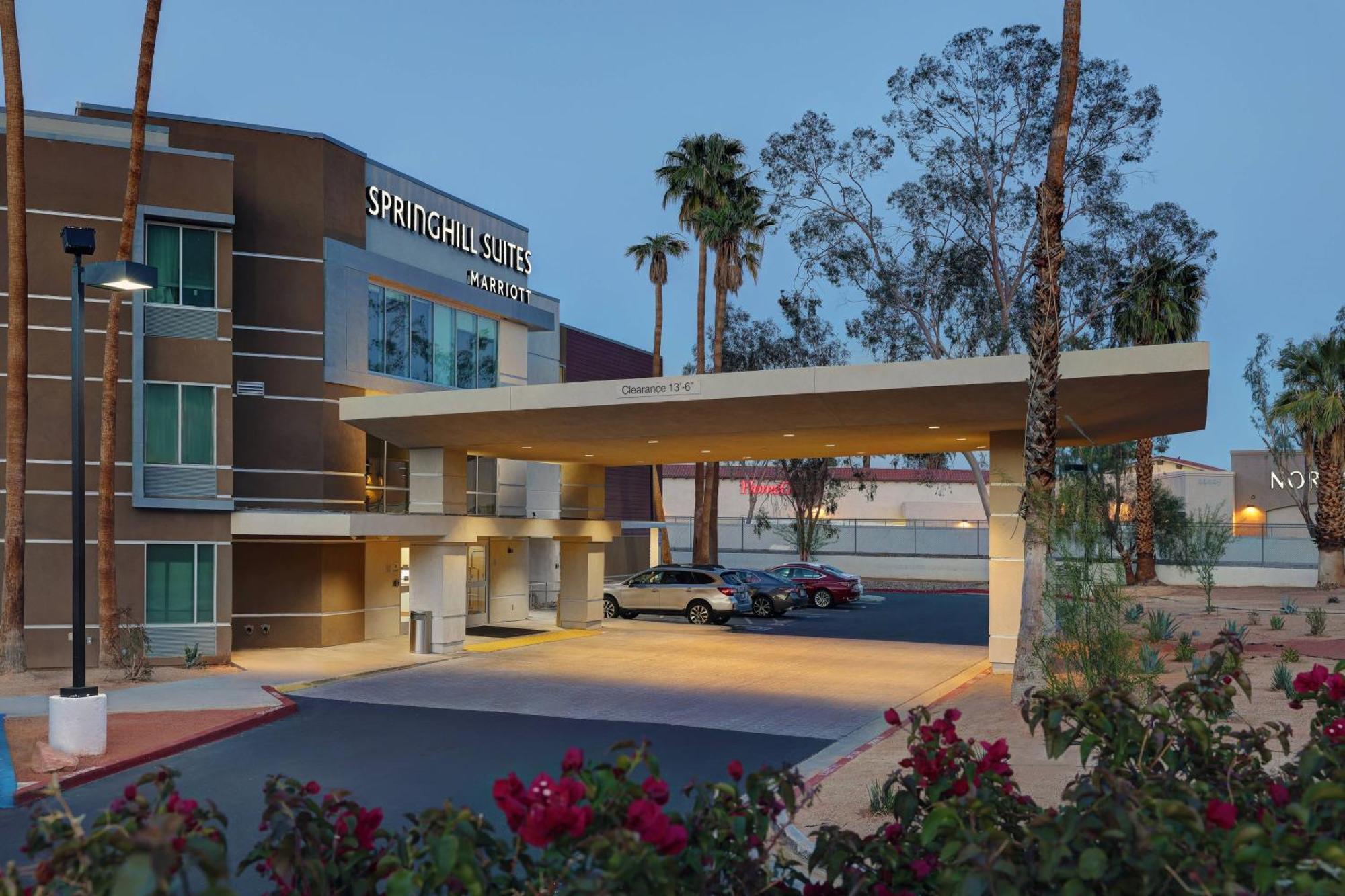 Springhill Suites By Marriott Palm Desert Exterior foto