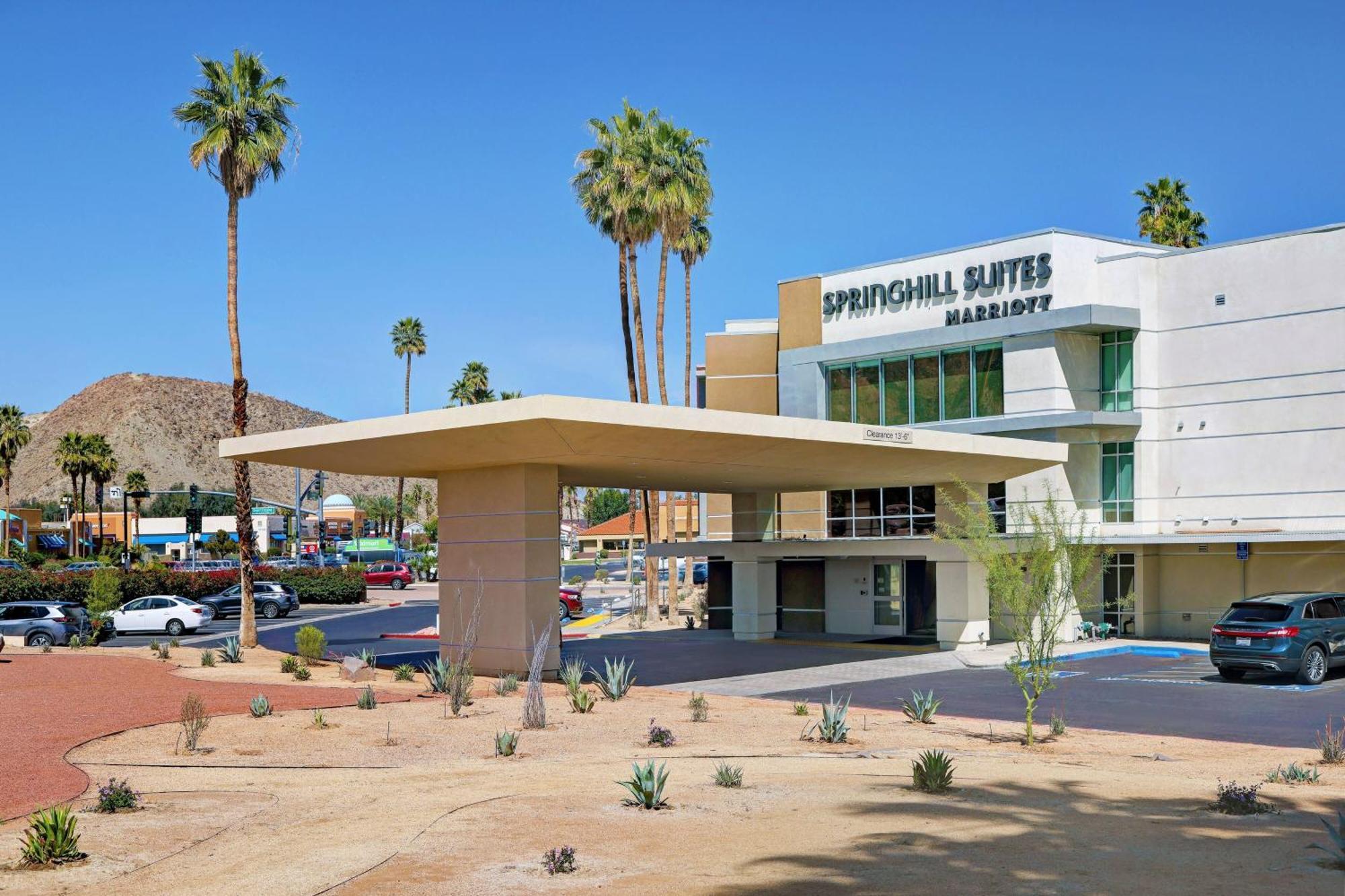 Springhill Suites By Marriott Palm Desert Exterior foto